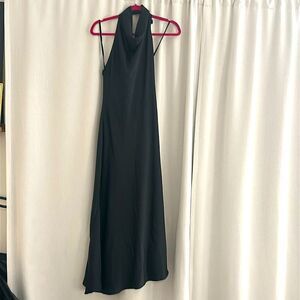 A.L.C. Black Halter Dress